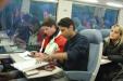 Train back home! Train back home!